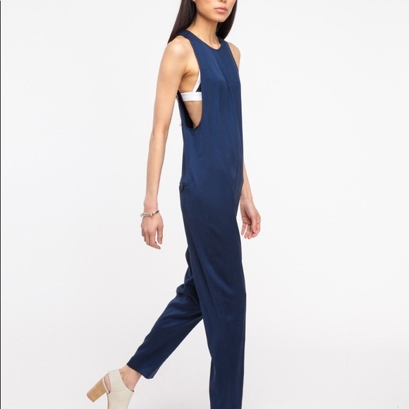 T by Alexander Wang twill jumpsuit - Picture 2 of 8